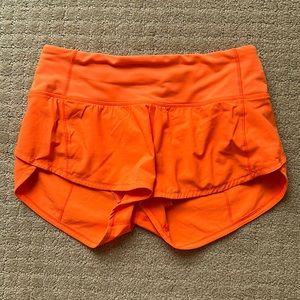 lululemon speed up 2.5 shorts
